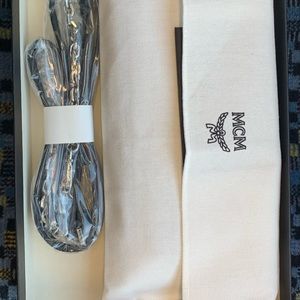 MCM designer handbag